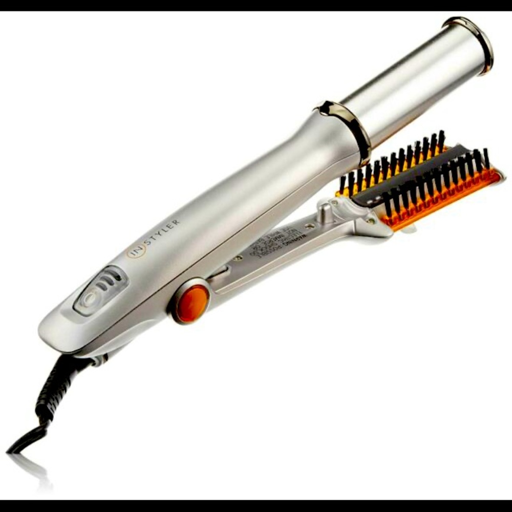 In styler flat iron